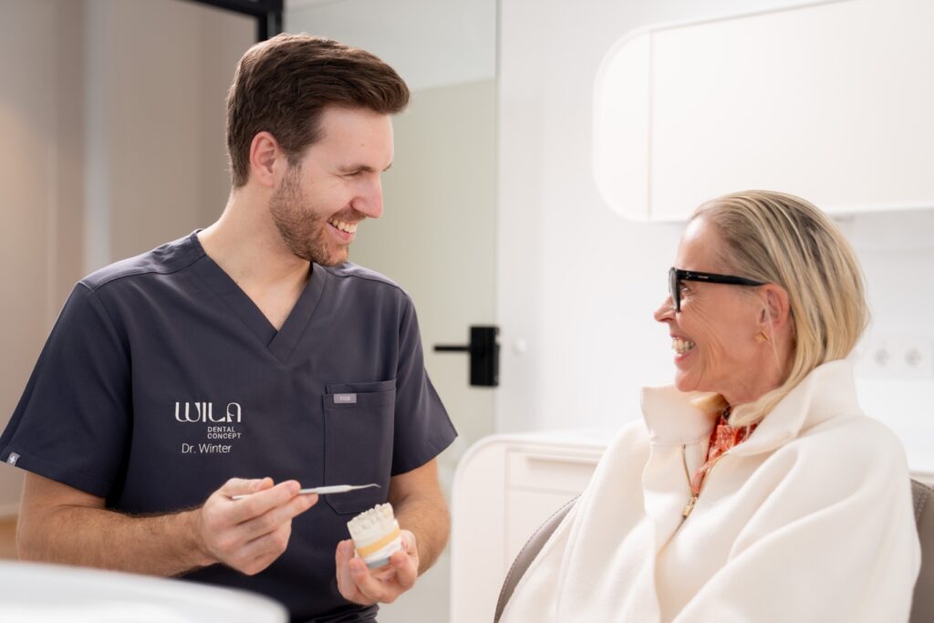 Parodontitis&shy;behandlung 